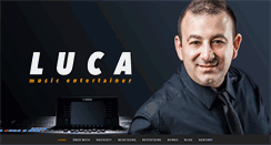 Desktop Screenshot of luca-music.com