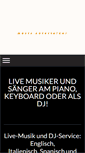 Mobile Screenshot of luca-music.com